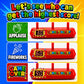PixelWoW Kids Electronic Shooting Toys, LCD Scoring, 3 Auto Reset Targets