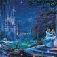 Ceaco - Thomas Kinkade Disney - Cinderella - 1000 Piece Puzzle for Adults