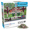 Buffalo Games - Charles Wysocki Ice Cream - 1000 Piece Puzzle for Adults