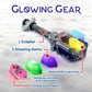 Freeze Tag with a Twist: Vikings of the Northern Lights | 3-10 Players, Ages 5+ | Glow in the Dark | Gem Treasure Hunt | RV & Family Camping Games |