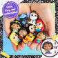 Disney Doorables Academy Surprise Locker 3 Pack, Collectible Figure Set, Styles May Vary, Kids Toys for Ages 5 Up by Just Play