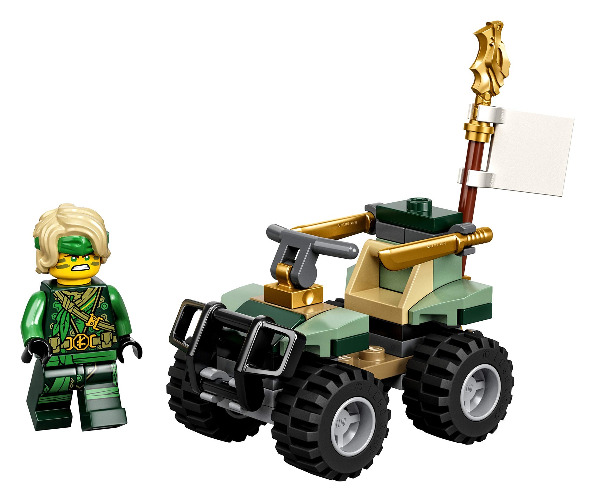 LEGO Ninjago Sets: 30539 Lloyd’s Quad Bike - Polybag Set