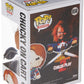 Funko - Child's Play-Chucky On Cart Exclusive Figurine, Multicoloured, 35039