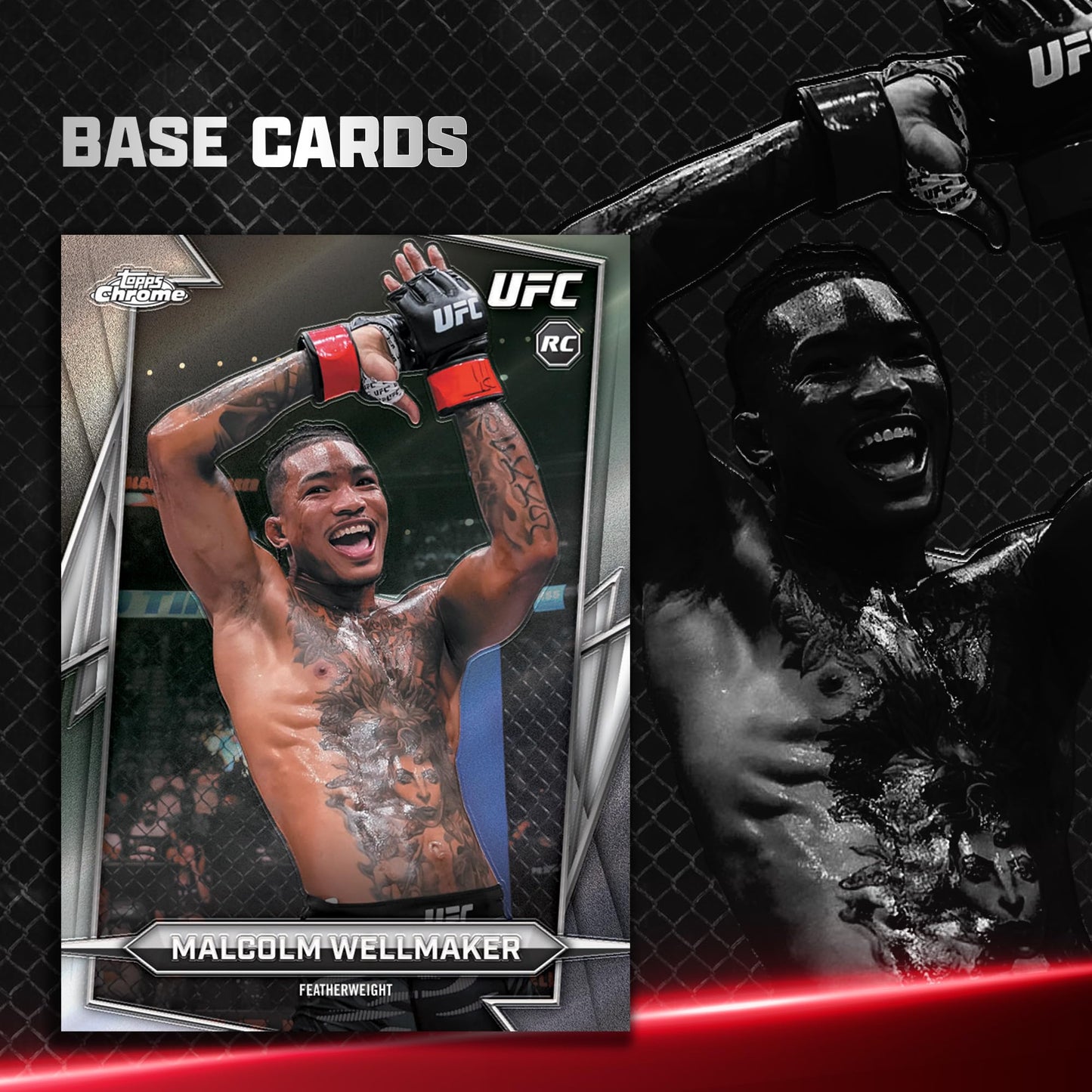 2026 Topps Chrome UFC - Factory Sealed - Mega Box