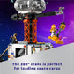 LEGO City Space Base and Rocket Launchpad, Planet Exploration Toy, Building Kit for Creative Role Play, Rocket Ship Toy for Kids Ages 8 Plus, 6