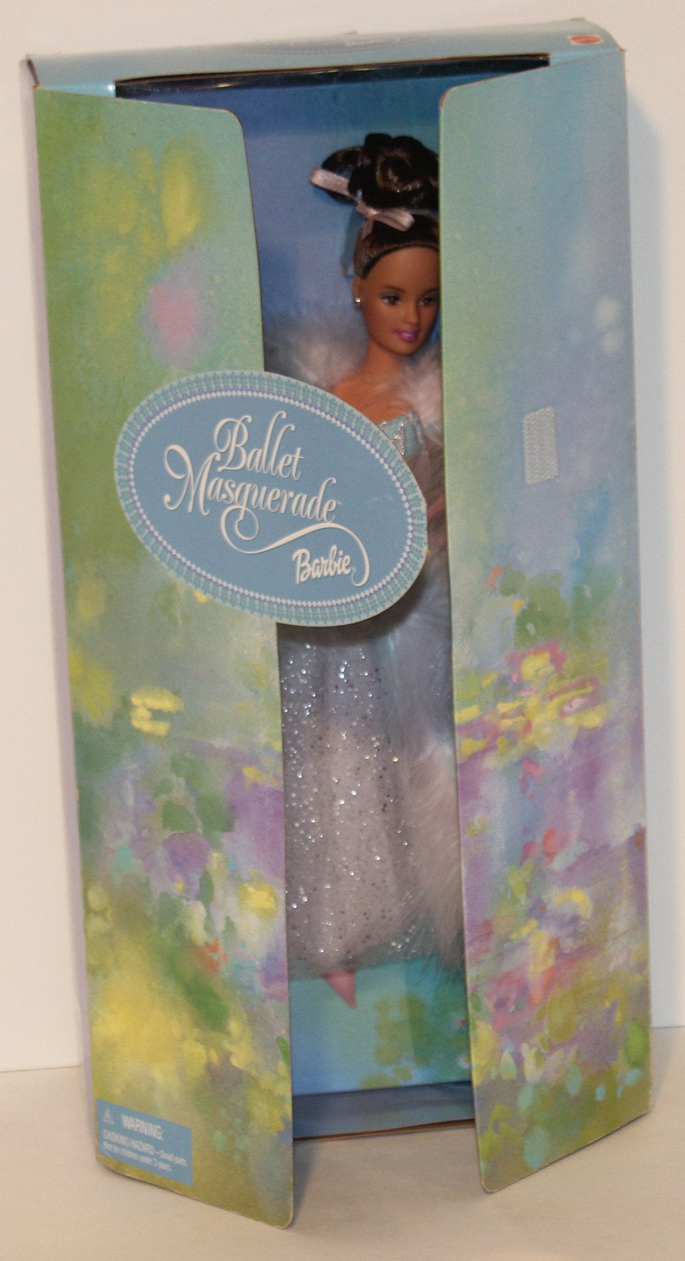 Ballet Masquerade Barbie - BRUNETTE - by Mattel