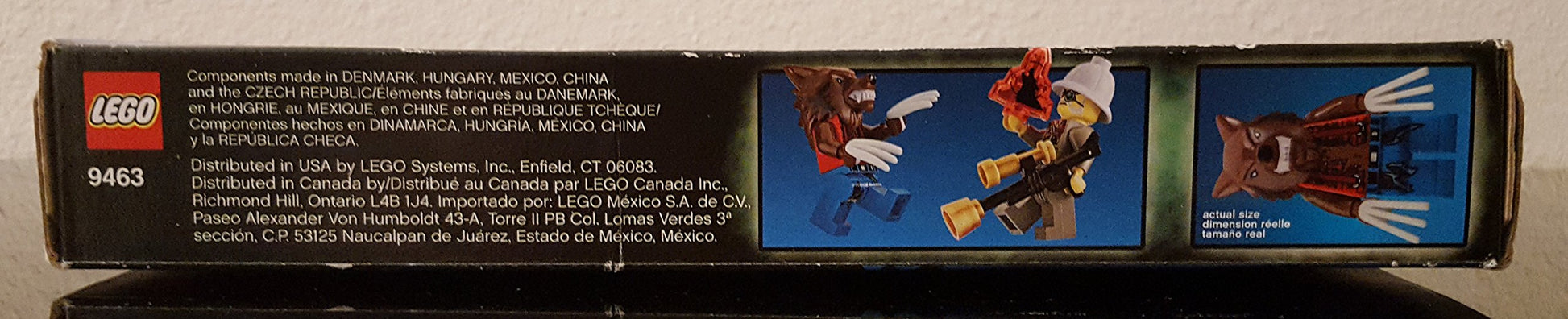 LEGO Monster Fighters 9463 The Werewolf