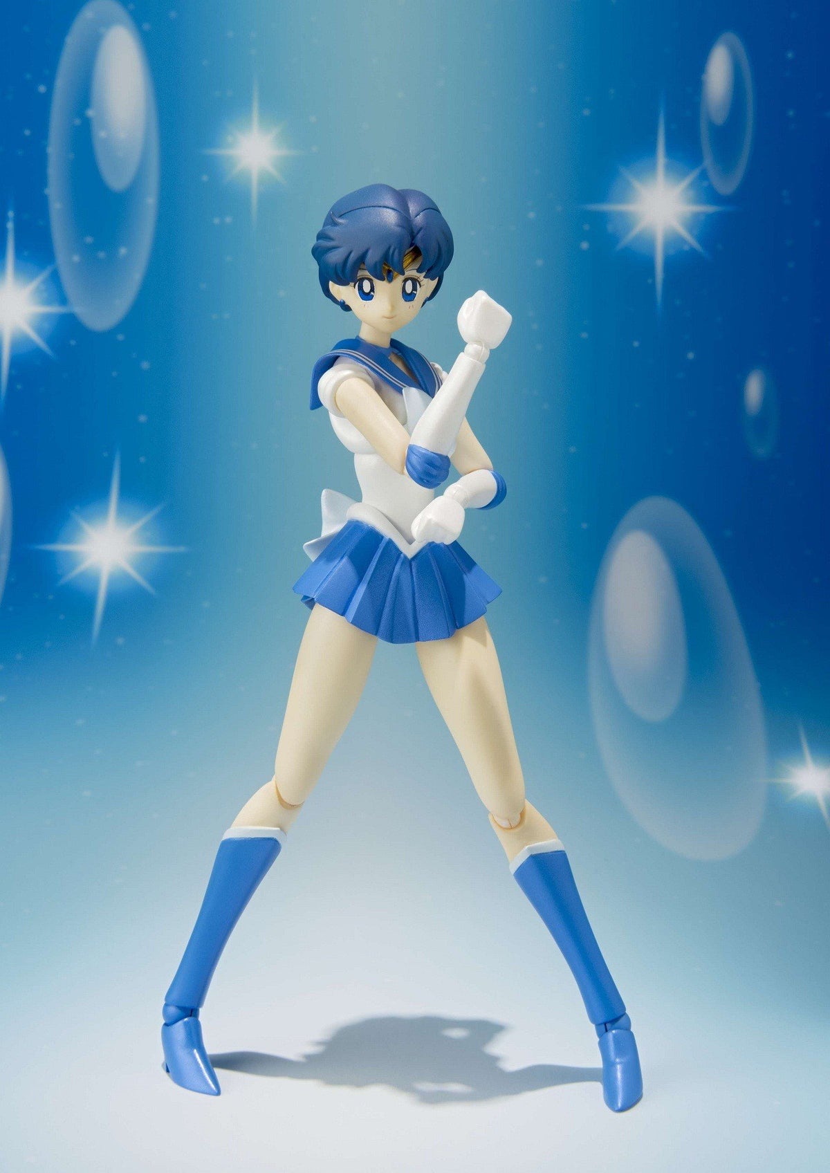 TAMASHII NATIONS Bandai S.H. Figuarts Sailor Mercury Sailor Moon Action Figure