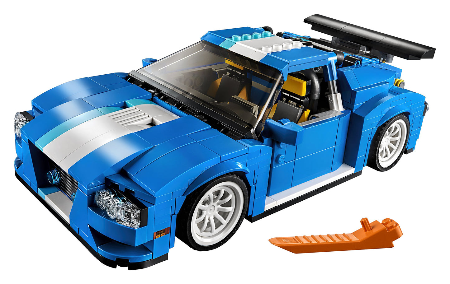 LEGO Creator Turbo Track Racer 31070 Building Kit (664 Piece)