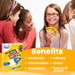 Really?! Tricky Tongue Twisters Card Game for Kids and Adults - Fun Family Game Night Game for Ages 8 and Up - Educational and Travel Friendly