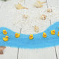 Yuronam 70 Pcs Yellow Mini Resin Ducks