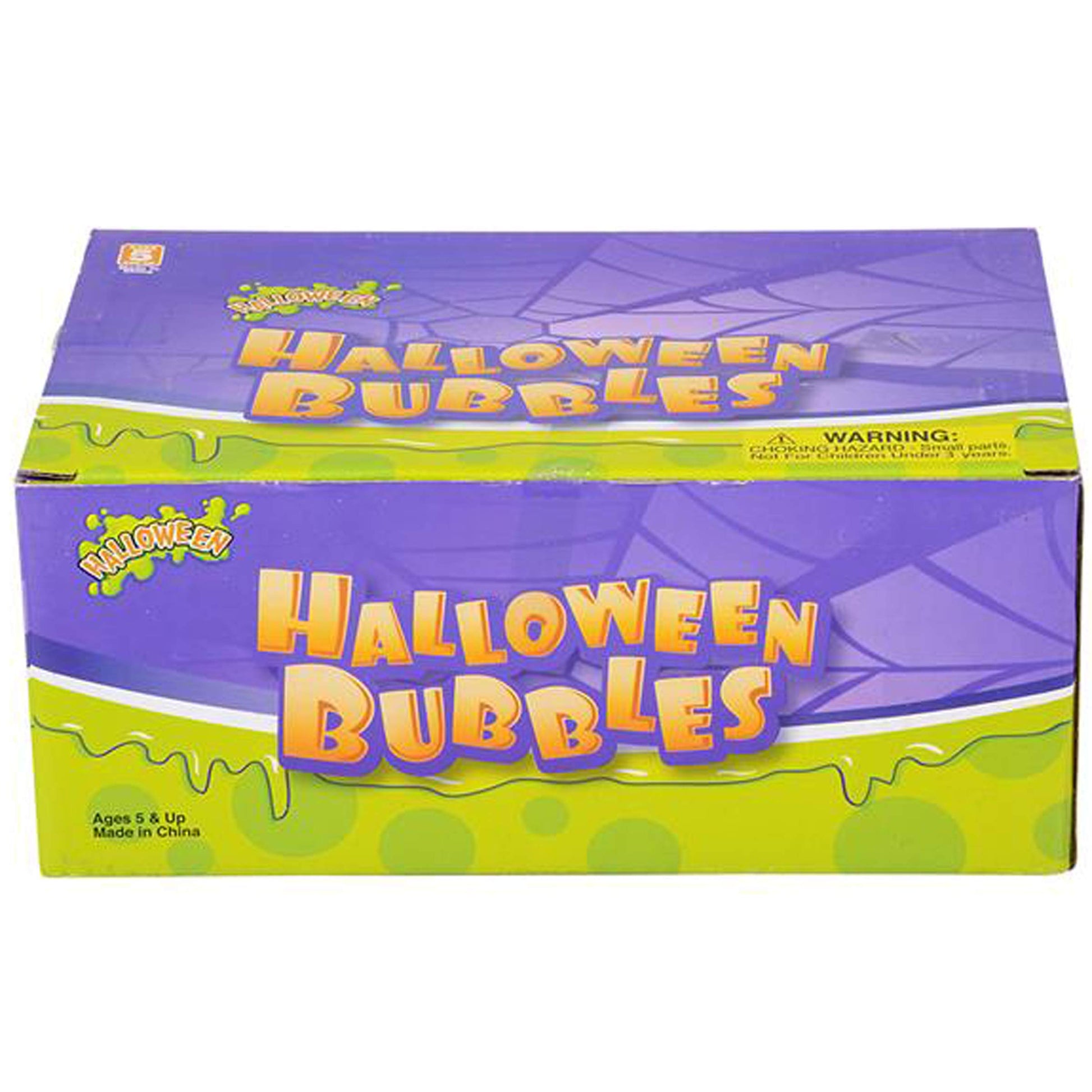 Rhode Island Novelty 2.75" Halloween Bubble, 24 Pieces per Order