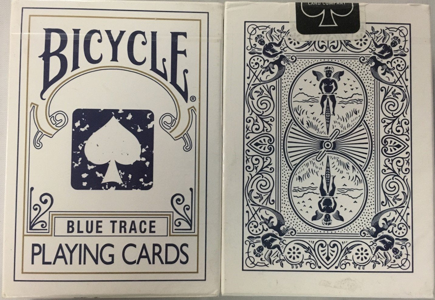 Bicycle Blue Trace Deck Playing Cards