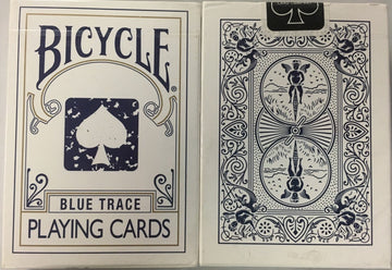Bicycle Blue Trace Deck Playing Cards