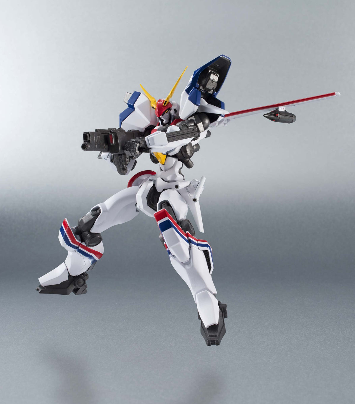 TAMASHII NATIONS Bandai Robot Spirits Dragonar 1 Custom Metal Armor Dragonar Action Figure