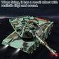 Bvrorere RC Tank, US M1A2 Abrams Remote Control Tank Toy
