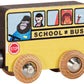 Maple Landmark NameTrains School Bus - Made in USA