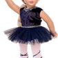 Black Swan - 3 Piece Outfit for 18 Inch Doll