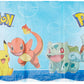 Captivating Pokémon Plastic Table Cover - 54" x 96" (1 Pc.) - Premium & Vibrant Colors - Ideal for Themed Parties & Events
