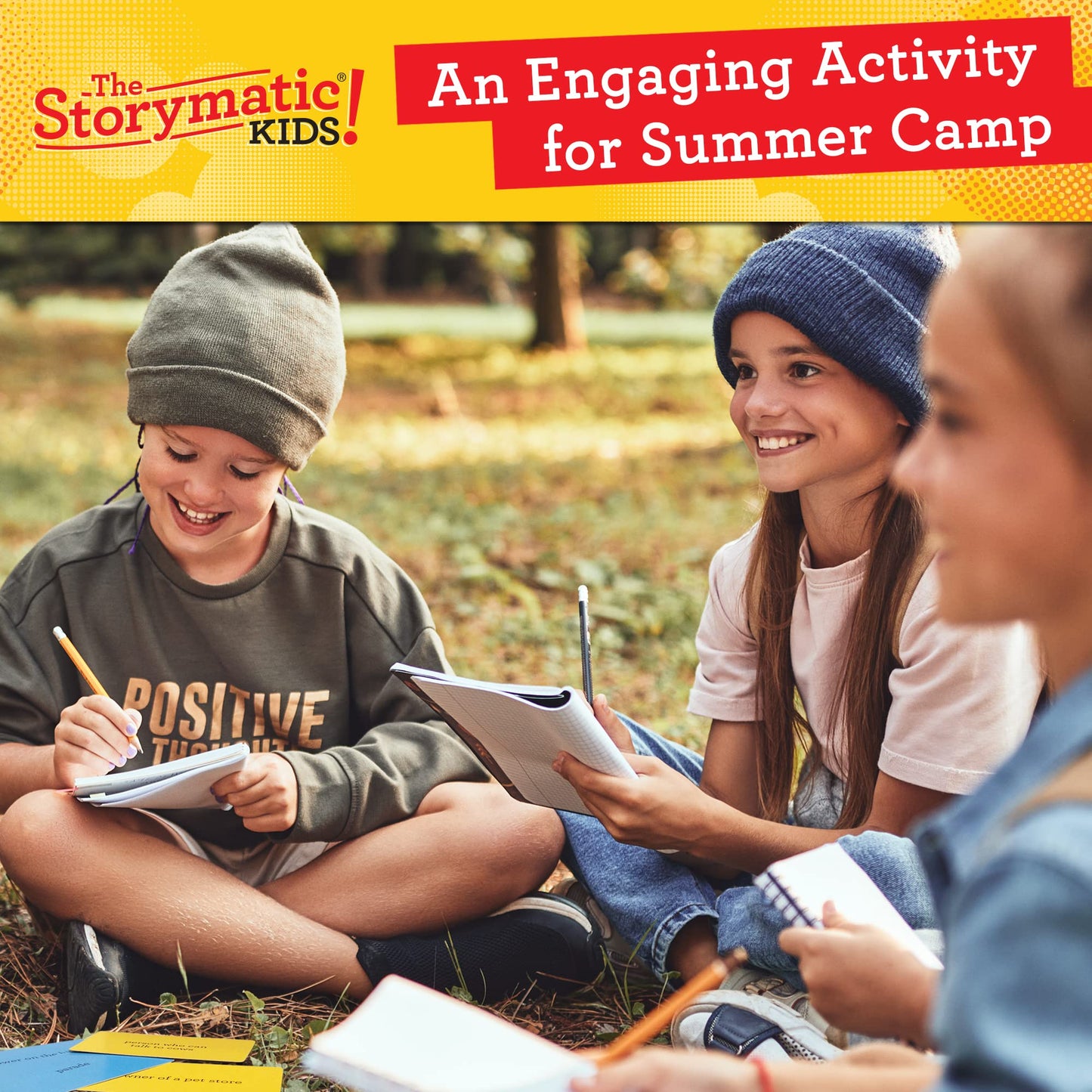 Storymatic Kids - Writing Prompts for Young Writers - Storytelling Games - Teacher Tool
