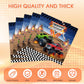 Monster Truck Birthday Decorations,40Pcs 6.5x6.5 Inch Monster Truck Napkins,Machines Jam Party Tableware Kit,Disposable Paper Napkins,for Kids Boys