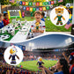 EOHX 2026 World Cup Mascot Plush Toys, 12 Inch Soft Stuffed Animal Set, Merchandise for Kids, Football Fans Gift, Party Favors, Room Decor
