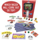 Racekart Riot - Your Favorite Racing Video Games Turned into Board Games, 2-4 Players (Gray)