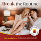 COCO ADULT Romantic Couples Board Game - 300 Spicy Date Night Dares & Conversation Cards | Fun 2 Player Game for Couples & Gaming Cards for Married