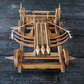YAQUMW The Wu-HOU Crossbow Chariot Three Kingdoms Weapons Scale Model Kits-DIY 3D Wooden PuzzleTabletop Game Toy Retro Mechanical