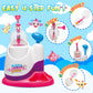 Kiditos Balloon Animals Kit with Pump, Balloon Making Kit for Kids with Stickers & Accessories, DIY Creative Toy Birthday Gift for Boys & Girls Ages