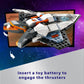 LEGO City Interstellar Spaceship Toy for Kids, Creative Play Space Building Set with Spacecraft Model, Drone, and Astronaut Figure, Building Toy