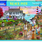 White Mountain 1000 Piece Jigsaw Puzzle Scenic Ocean House, Beach Path