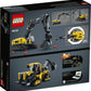 LEGO Technic Heavy-Duty Excavator 42121 Toy Building Kit; A Cool Birthday or Anytime Gift for Kids Who Enjoy Construction Toys; The 2-in-1 Design