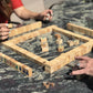Verve CULTURE Thai Crafted Mahjong Set Handcrafted Wooden Tiles | Chinese Mahjong Set