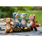 Mary Meyer Stuffed Animal Leika Soft Toy, 8-Inches, Little Fox