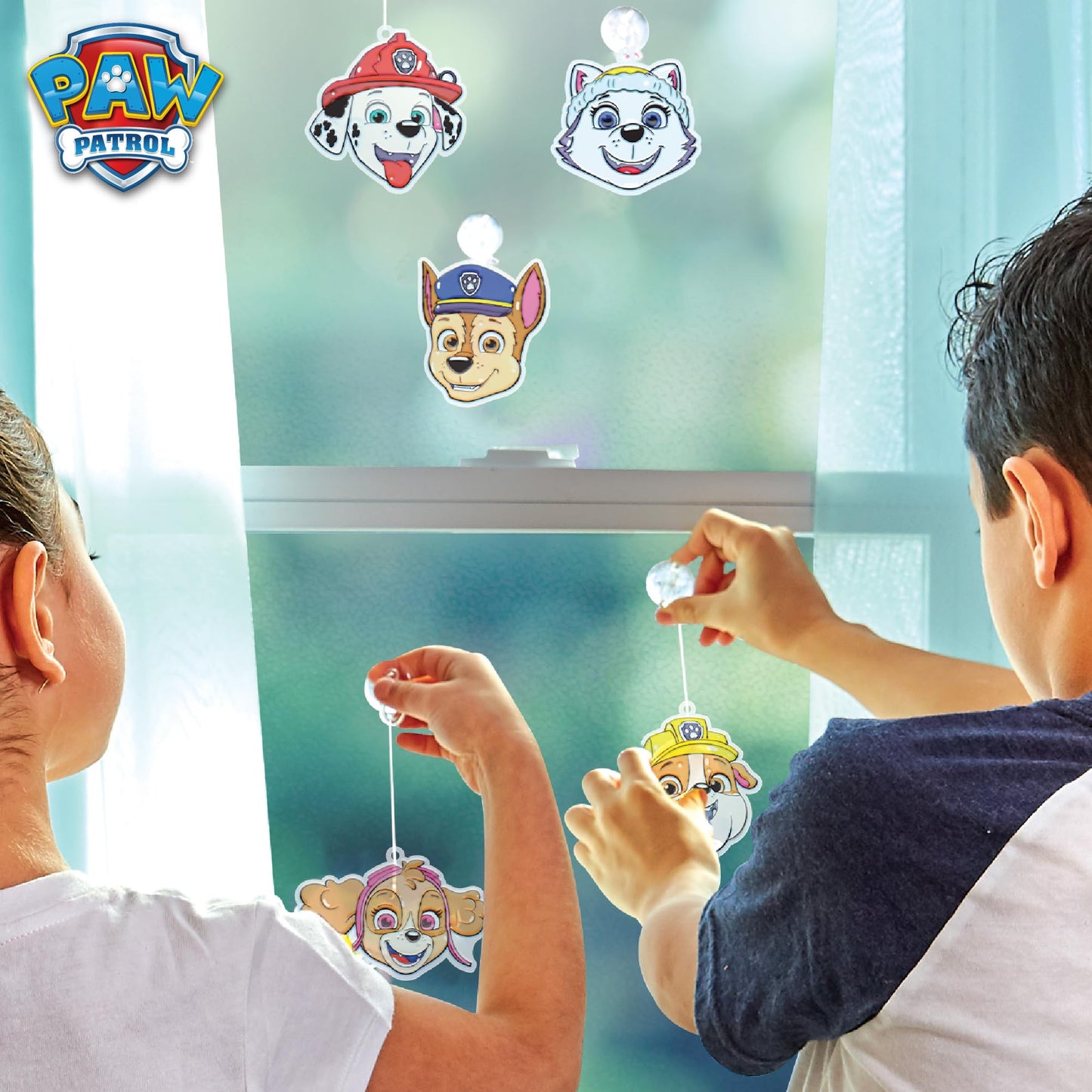 Paw Patrol Window Art