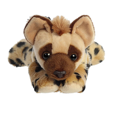 Aurora® Adorable Flopsie™ Hunter Hyena™ Stuffed Animal - Used to Create Imaginative Play Adventures - Perfect for Birthdays, Kids and Adults, All Ages