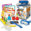 Dr. STEM Toys - Kids First Chemistry Set Science Kit | 29 Lab Elements Includes 10 Easy Experiments | Safe and Non-Toxic Ideas for Kids | Stem