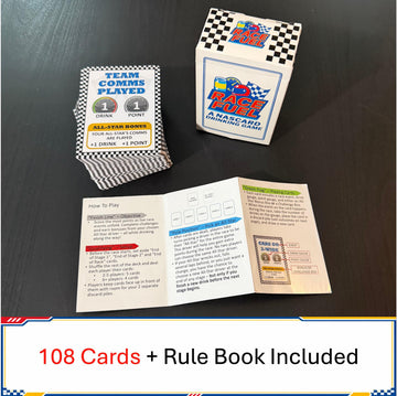 Race Fuel - Live Race Day Card Game for Racing Fans & Watch Parties