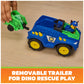 PAW Patrol: The Dino Movie Dino Tow & Dash RC with Chase & Dinosuar Figures