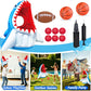Shark Pool Toys, 3-in-1 Inflatable Pool Floats Kids Outdoor Water Games