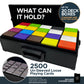 CardKingPro Game Card Storage Case (BBB/MTG Edition) | Suitable for Magic The Gathering, Yugioh, and Other TCG Etc (Game Not Included) | Includes 8