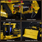 RC Bulldozer Building Set, 1508 Pcs Construction Vehicle Model for 14+