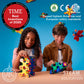 Clixo Crew 30 Piece Pack - The Flexible, Durable, Imagination-Boosting Magnetic Building Toy - Modern, Modular Designs for Hours of STEM Play.