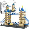 Apostrophe Games Tower Bridge Building Block Set - 1,052 Pieces London Tower Bridge Model Building Blocks for Adults and Kids - Architecture Kit