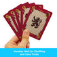 Aquarius Harry Potter Crests Playing Cards - Officially Licensed Card Deck for Kids, Teens & Adults Ages 6+, Poker Size, 1+ Players - Gift for Fans