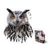 Madd Capp Puzzles - I AM Owl - 300 Pieces - Animal Shaped Jigsaw Puzzle