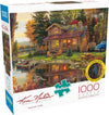 Buffalo Games - Kim Norlien - Peace Like A River - 1000 Piece Jigsaw Puzzle for Adults -Challenging Puzzle Perfect for Game Nights - Finished Size is