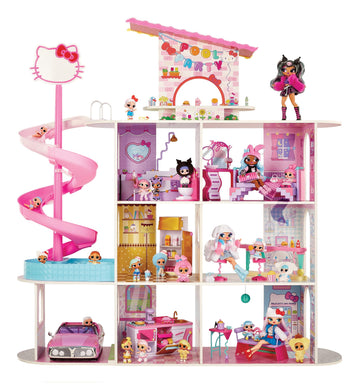 LOL Surprise Loves Hello Kitty and Friends House