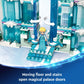 LEGO Disney Frozen Elsa’s Ice Palace Building Set for Kids, Princess Castle with Anna and Elsa Mini-Doll Figures, Disney Princess Toy Gift Idea for